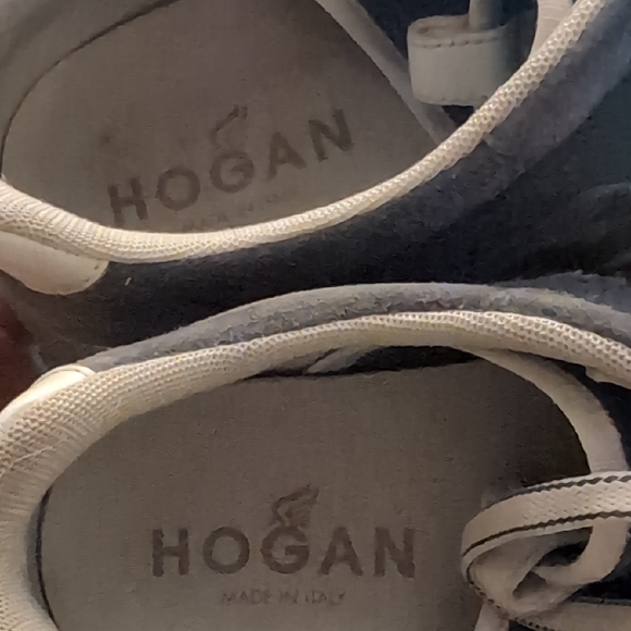 Hogan H254 H Flock Sneakers - Picture 5 of 8
